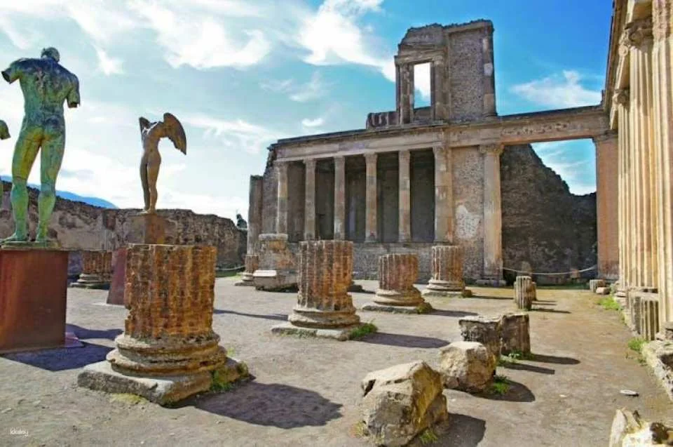 Pompeii Entry Ticket with Digital Audio Guide