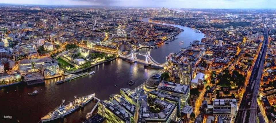 The View From The Shard entrance tickets