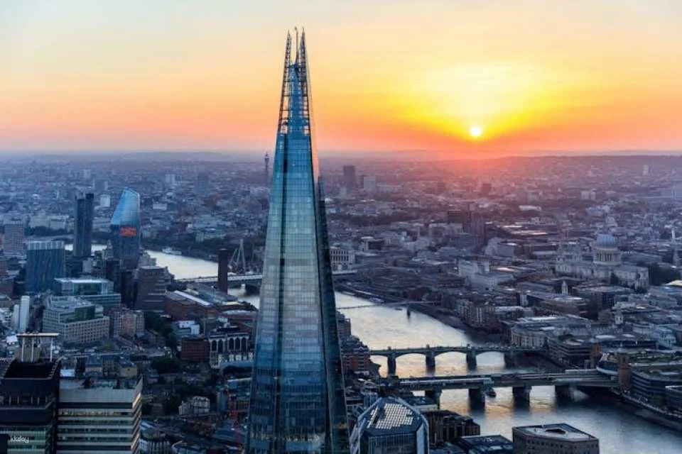 The View From The Shard entrance tickets