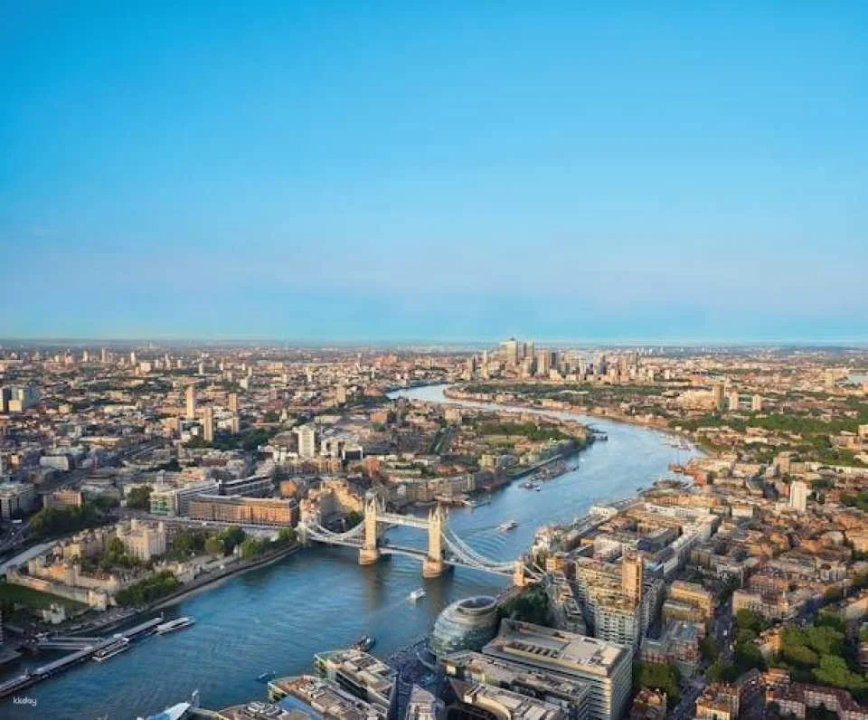 The View From The Shard entrance tickets