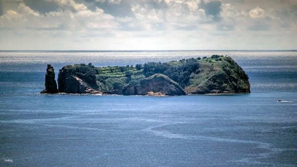 3-hour tour of Vila Franca do Campo's protected nature reserve