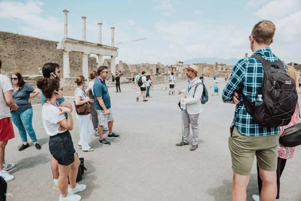 Pompeii and Herculaneum Small Group Tour from Sorrento
