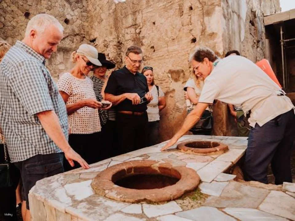 Pompeii and Herculaneum Small Group Tour from Sorrento