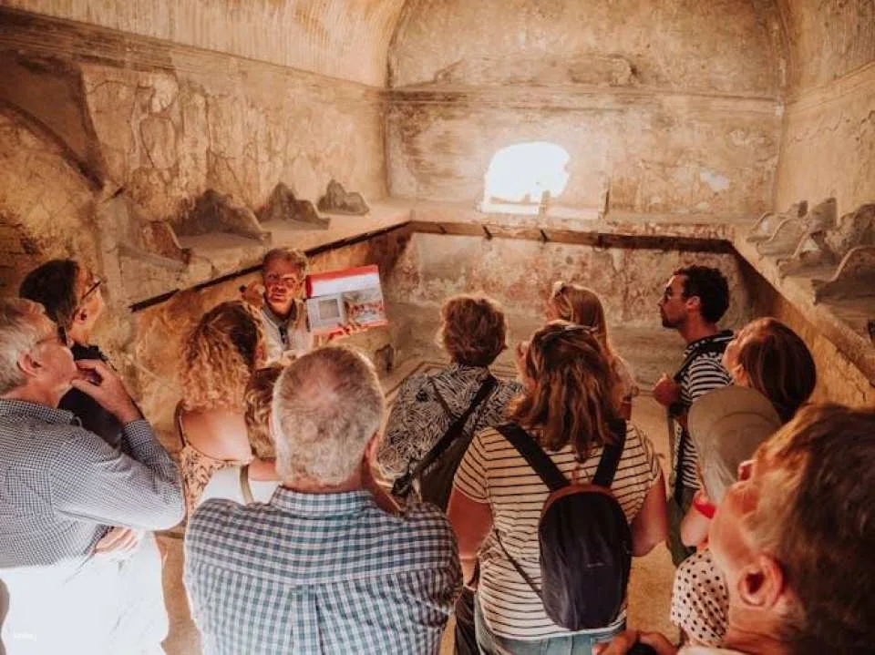 Pompeii and Herculaneum Small Group Tour from Sorrento