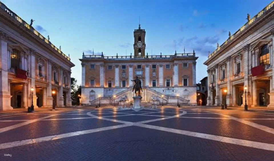 Capitoline Museums Guided Tour with Multimedia Experience