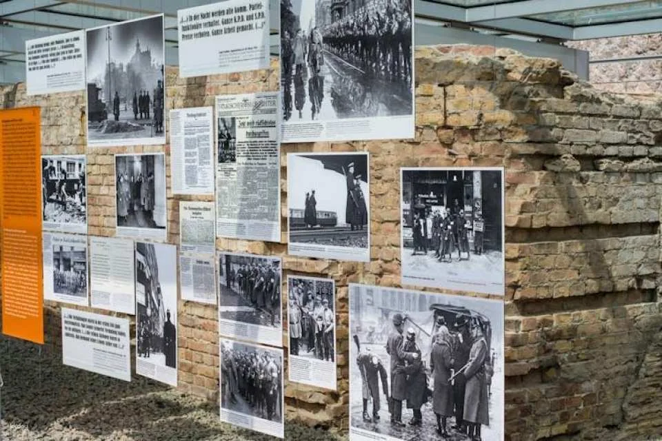 Private guided walking tour through Berlin's historical sites