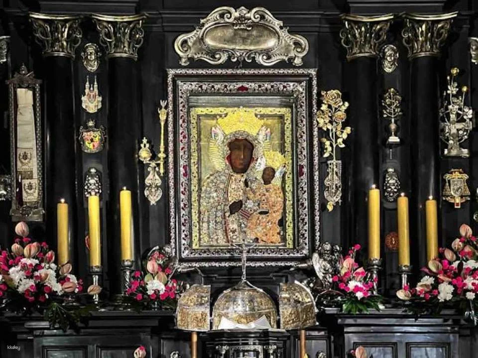 Black Madonna of Czestochowa and home of John Paul II in one day