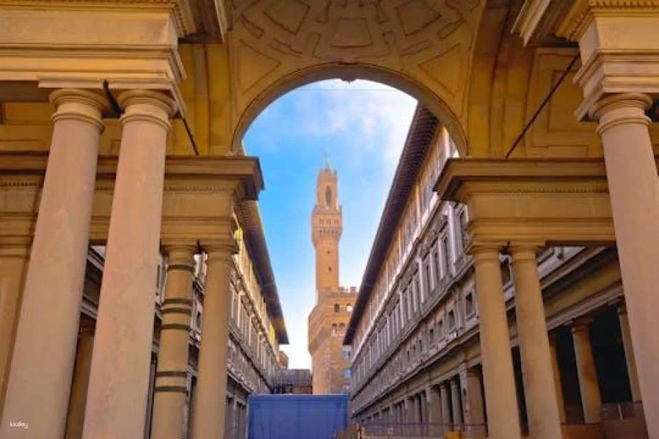 Uffizi Gallery private guided tour