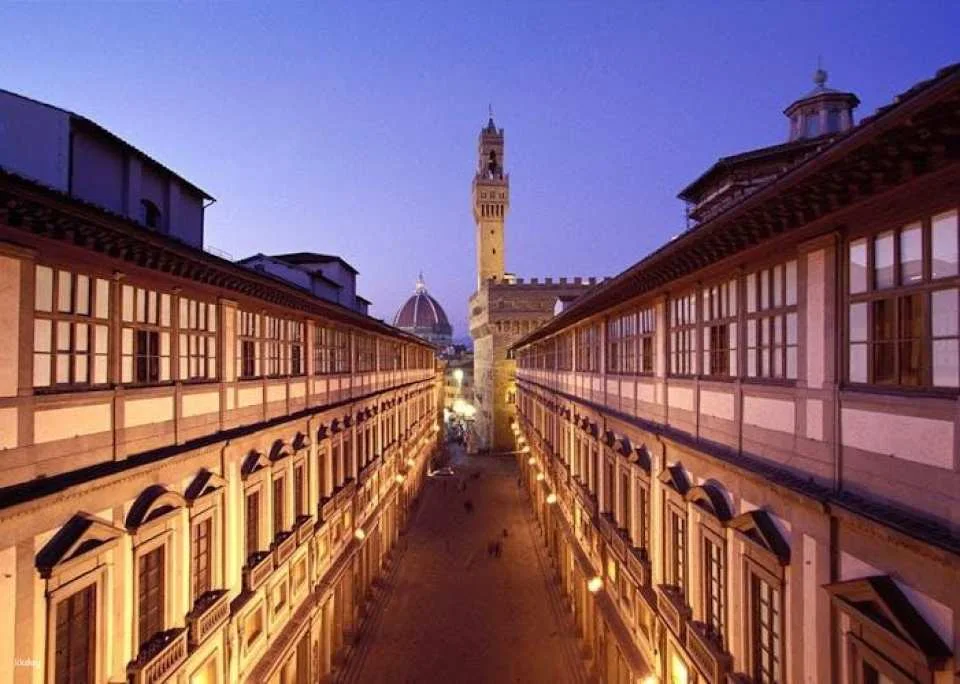 Uffizi Gallery private guided tour