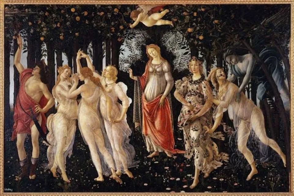 Uffizi Gallery private guided tour