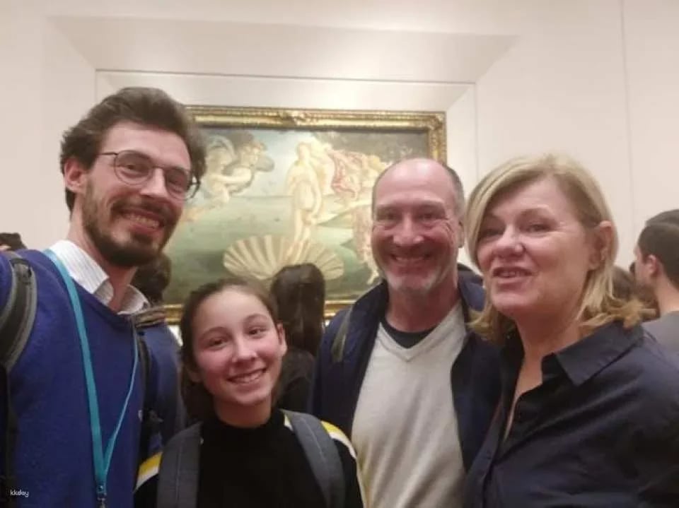 Uffizi Gallery private guided tour