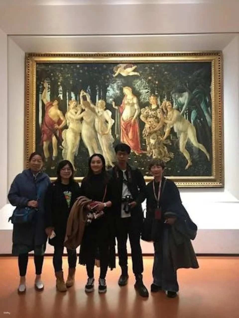 Uffizi Gallery private guided tour