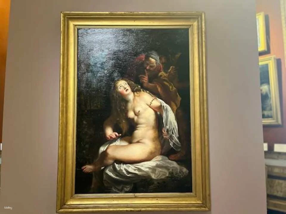 Borghese Gallery entrance ticket and Rome hop-on hop-off bus tour