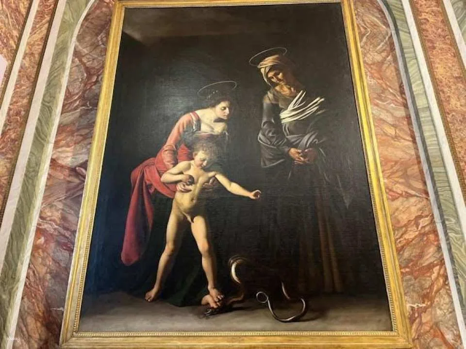 Borghese Gallery entrance ticket and Rome hop-on hop-off bus tour