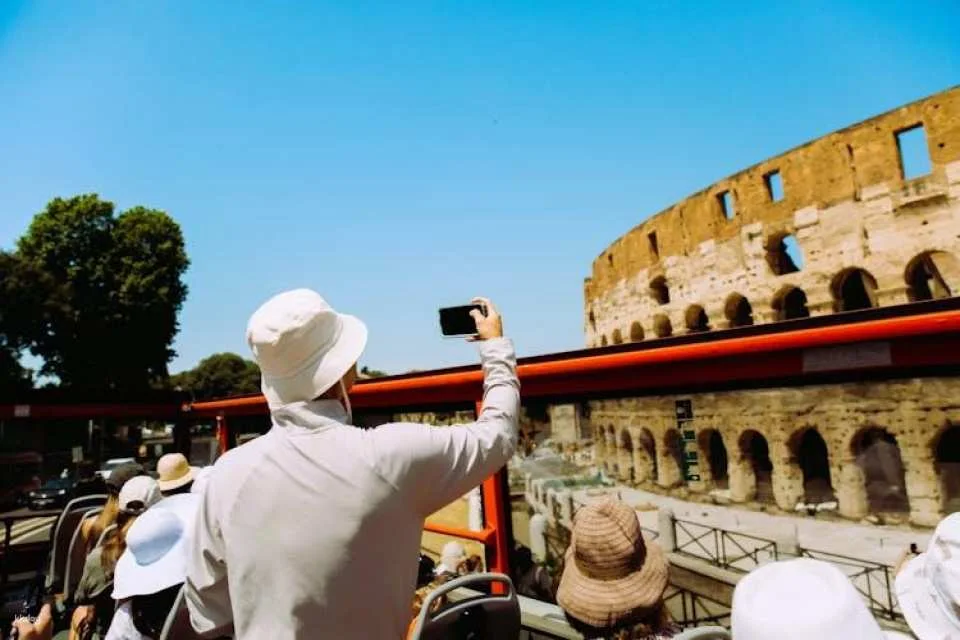 Borghese Gallery entrance ticket and Rome hop-on hop-off bus tour
