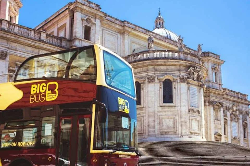 Borghese Gallery entrance ticket and Rome hop-on hop-off bus tour