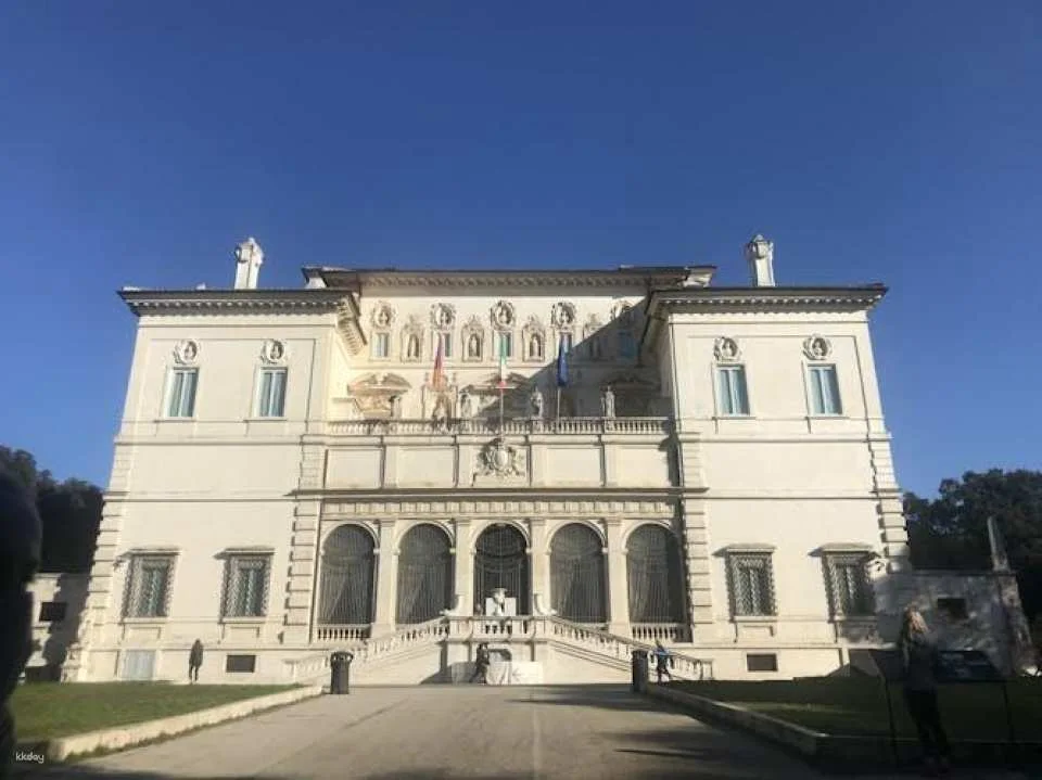 Borghese Gallery entrance ticket and Rome hop-on hop-off bus tour