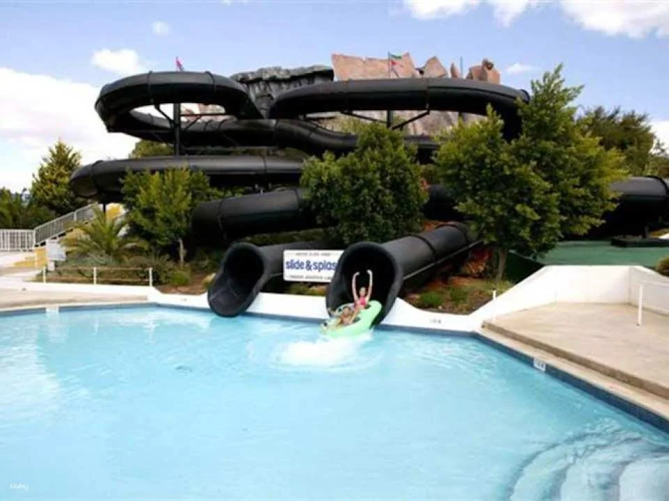 Slide & Splash Ticket