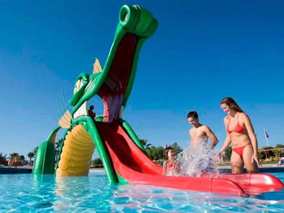 Slide & Splash Ticket