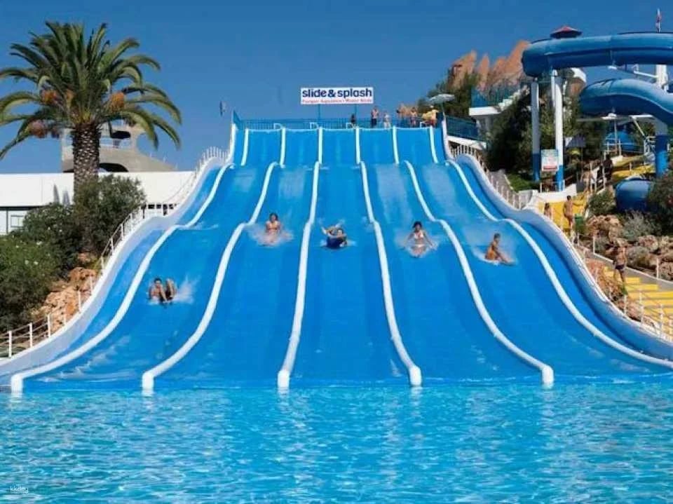 Slide & Splash Ticket
