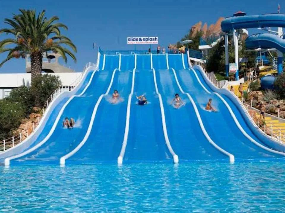Slide & Splash Ticket