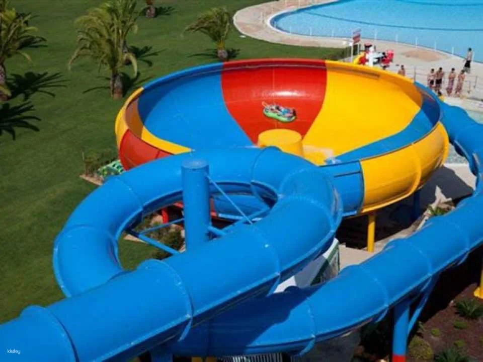 Slide & Splash Ticket