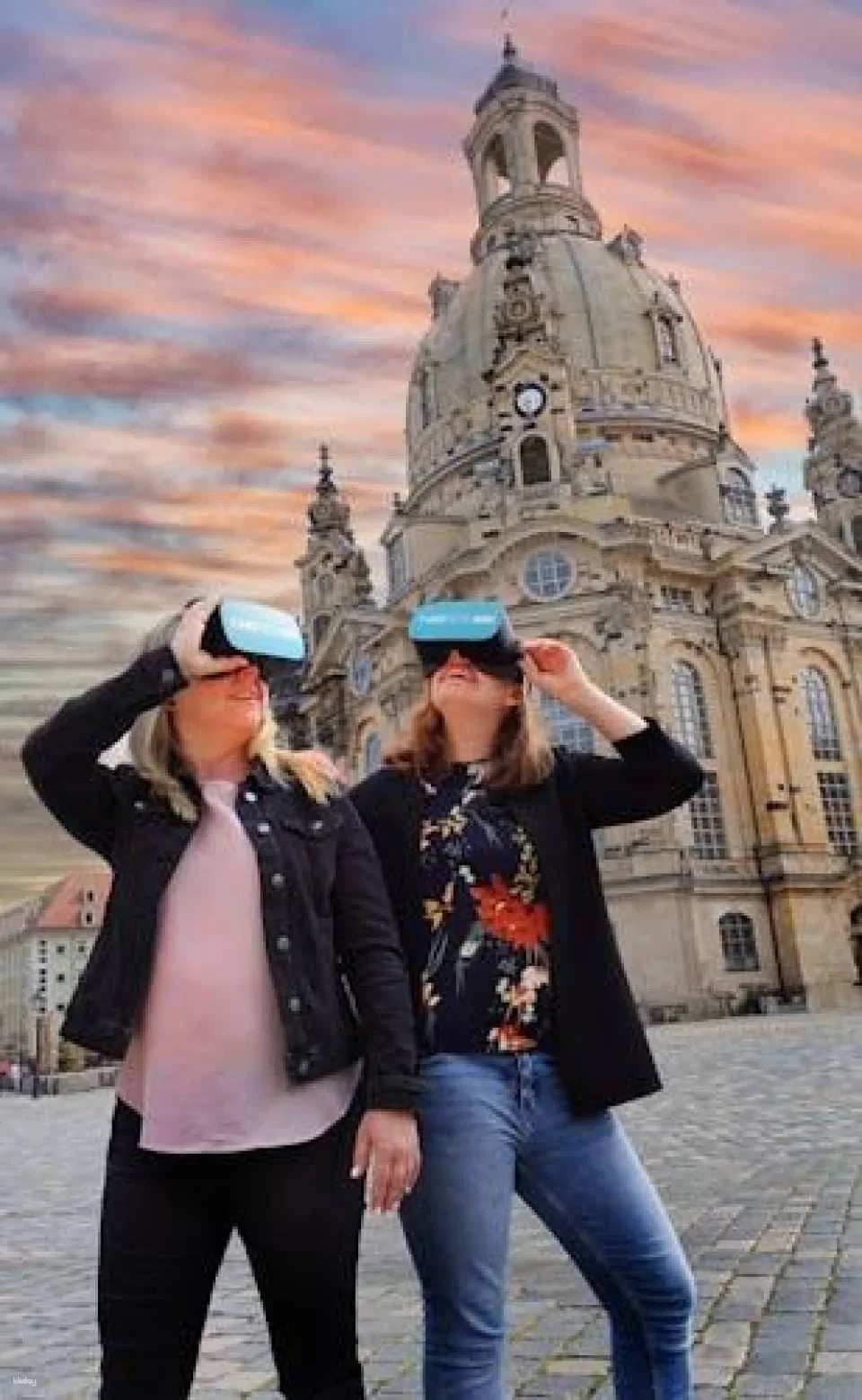 Virtual Experience of Dresden's city history in German