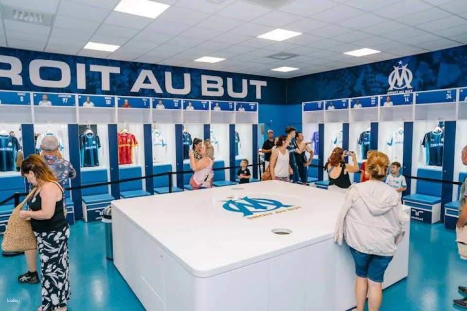 Orange Vélodrome Stadium tour