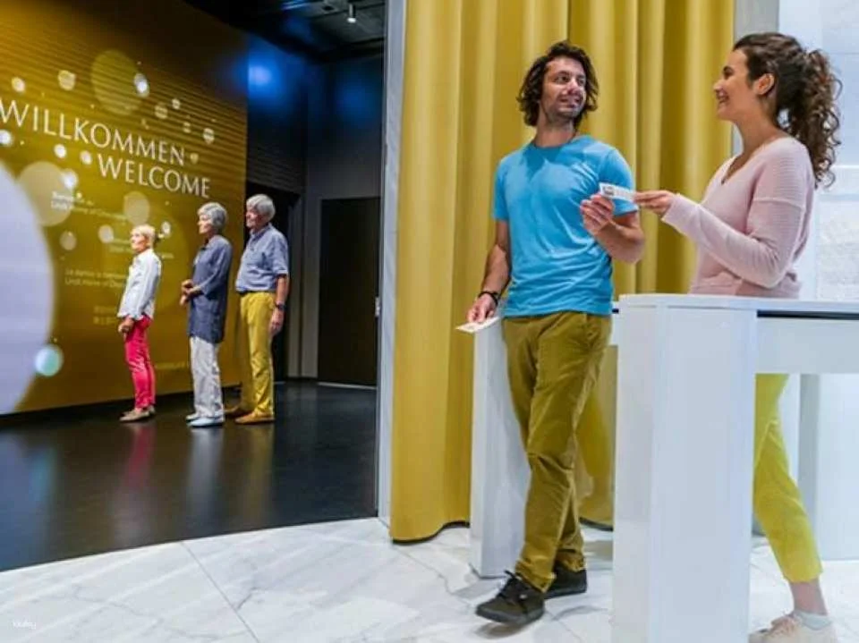 Lindt Home of Chocolate museum access with guided tour