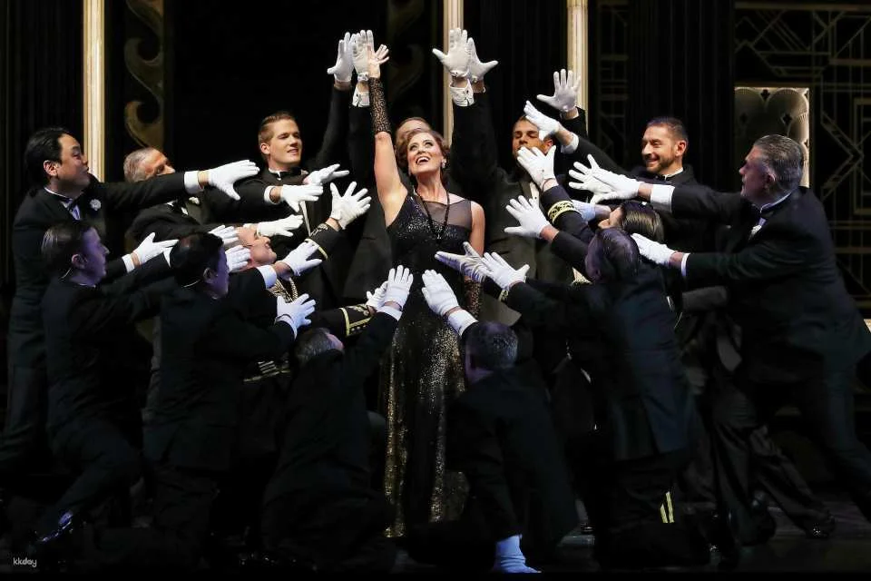 The Merry Widow at Sydney Opera House | Australia