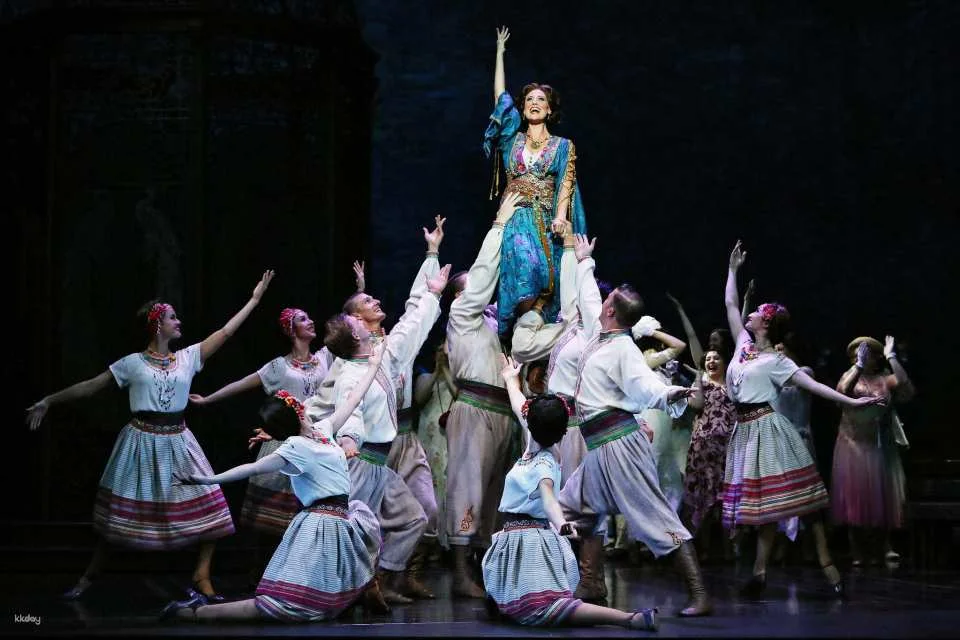 The Merry Widow at Sydney Opera House | Australia