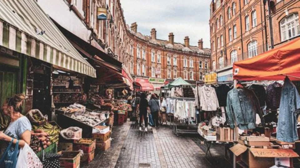London black history self-guided audio tour