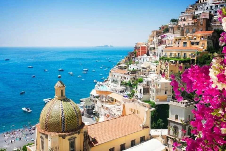 Pompeii, Sorrento and Positano group tour