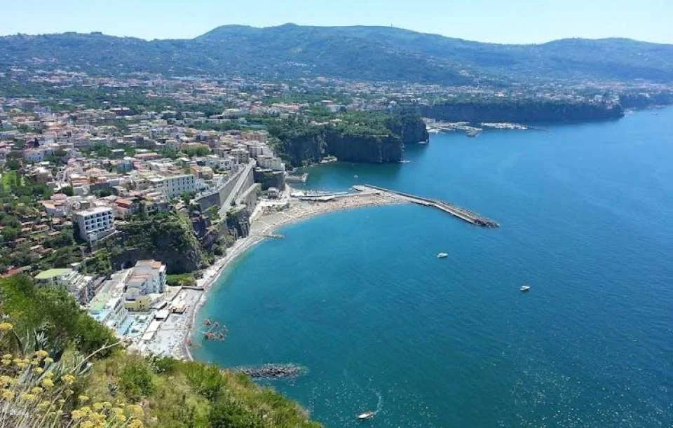 Pompeii, Sorrento and Positano group tour