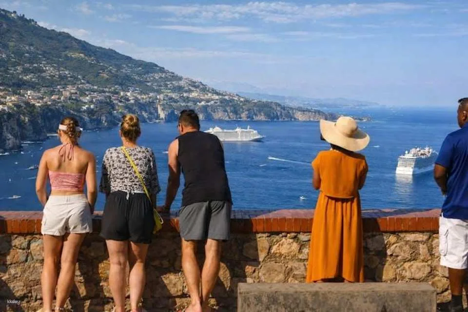 Pompeii, Sorrento and Positano group tour