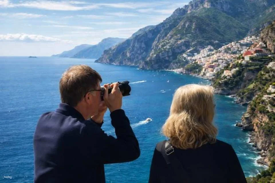 Pompeii, Sorrento and Positano group tour