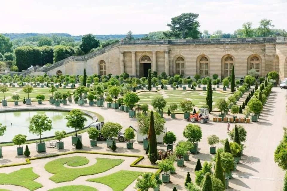 Versailles gardens guided walking tour with self-guided palace visit