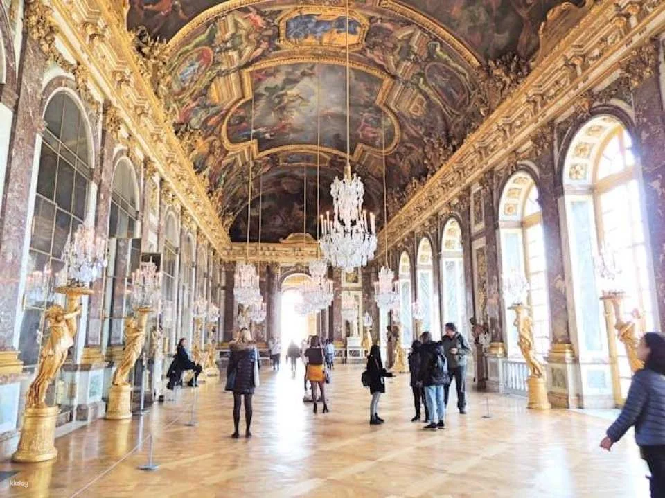Skip-the-line guided tour of Versailles Palace