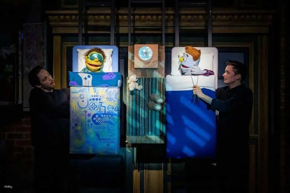 Avenue Q the musical in London admission ticket