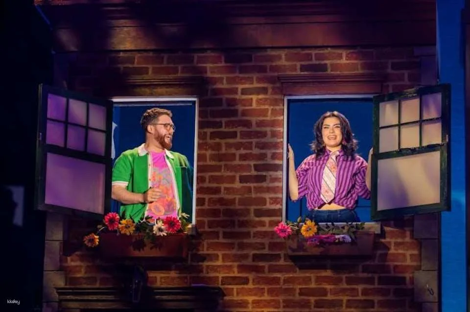 Avenue Q the musical in London admission ticket