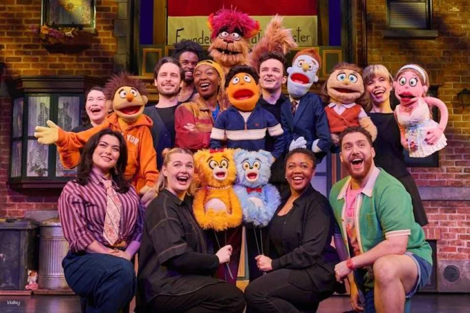 Avenue Q the musical in London admission ticket
