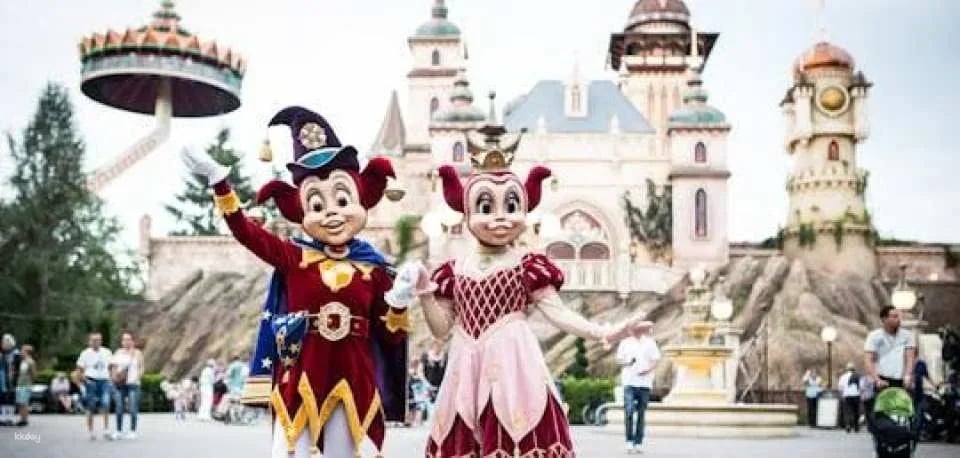 Efteling Theme Park Resort 1-day admission ticket