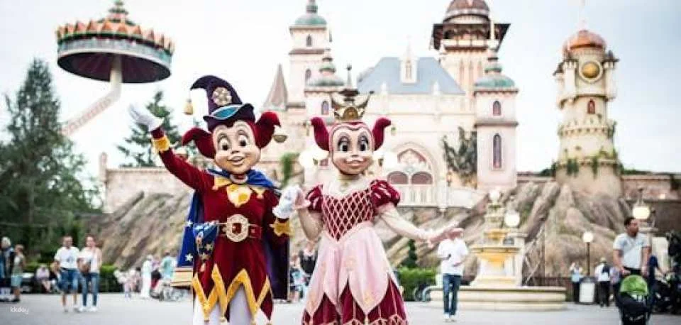 Efteling Theme Park Resort 1-day admission ticket