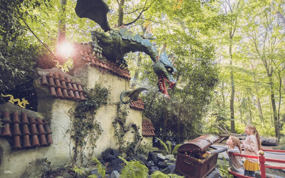 Efteling Theme Park Resort 1-day admission ticket