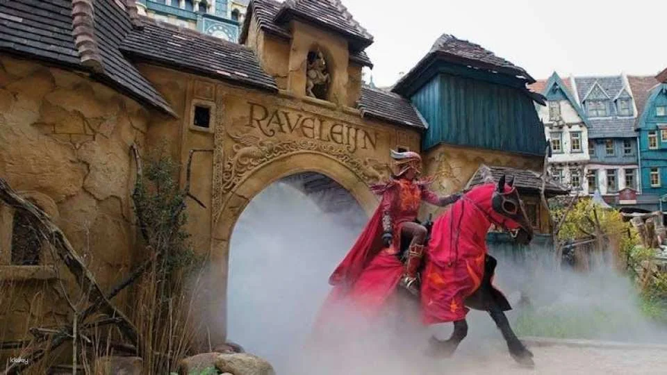 Efteling Theme Park Resort 1-day admission ticket
