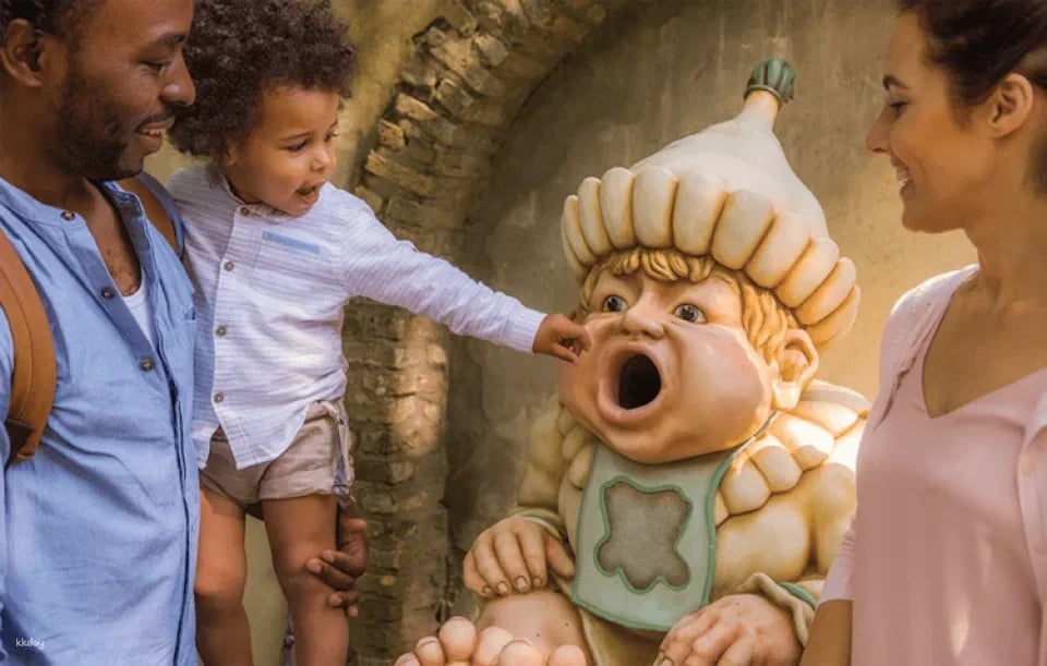 Efteling Theme Park Resort 1-day admission ticket