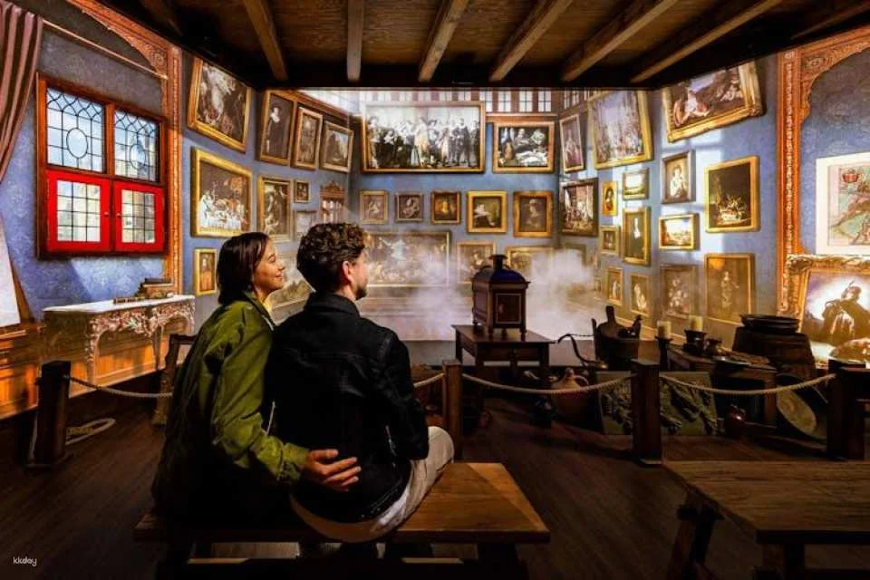 Entrance ticket to the Rembrandt Experience