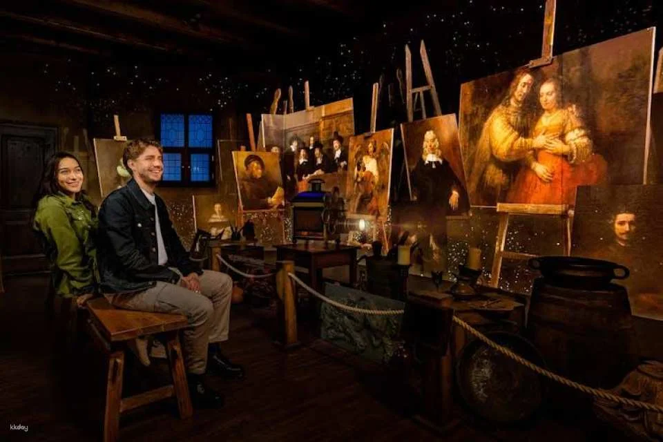 Entrance ticket to the Rembrandt Experience
