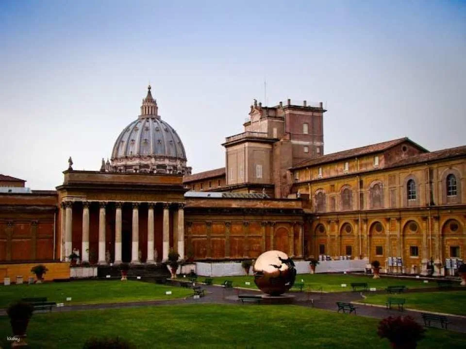 Vatican Museums skip-the-line private tour