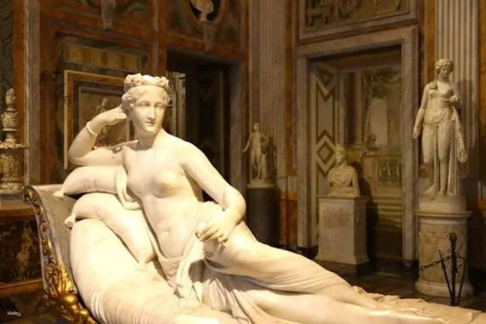 Borghese Gallery skip-the-line ticket with audio guide
